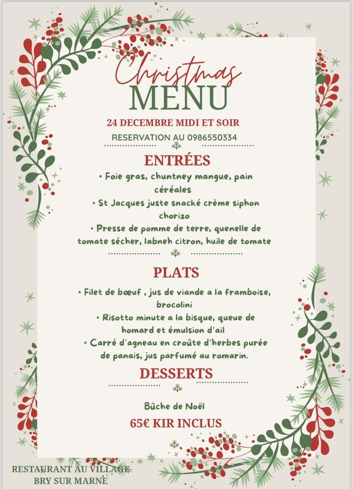 Au Village - Menu Image 3